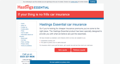 Desktop Screenshot of hastingsessential.com