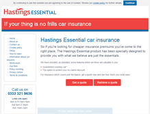 Tablet Screenshot of hastingsessential.com